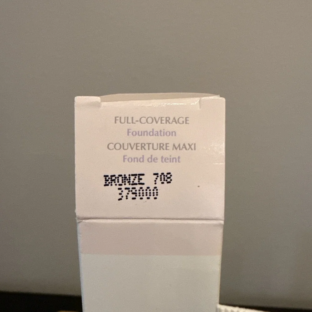 Mary Kay Full Coverage Foundation Bronze 708 - Gray Cap #‎ 379000 Normal To Dry